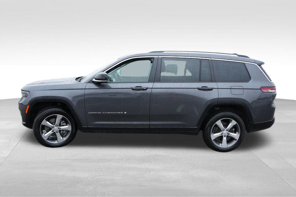 used 2021 Jeep Grand Cherokee L car, priced at $28,563