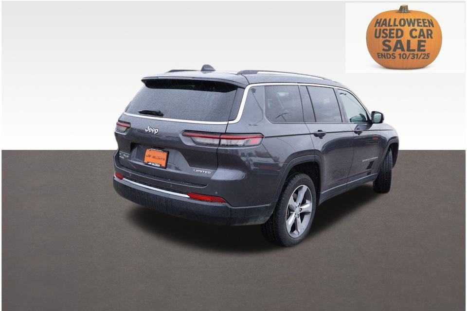 used 2021 Jeep Grand Cherokee L car, priced at $27,963