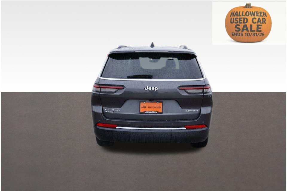 used 2021 Jeep Grand Cherokee L car, priced at $27,963