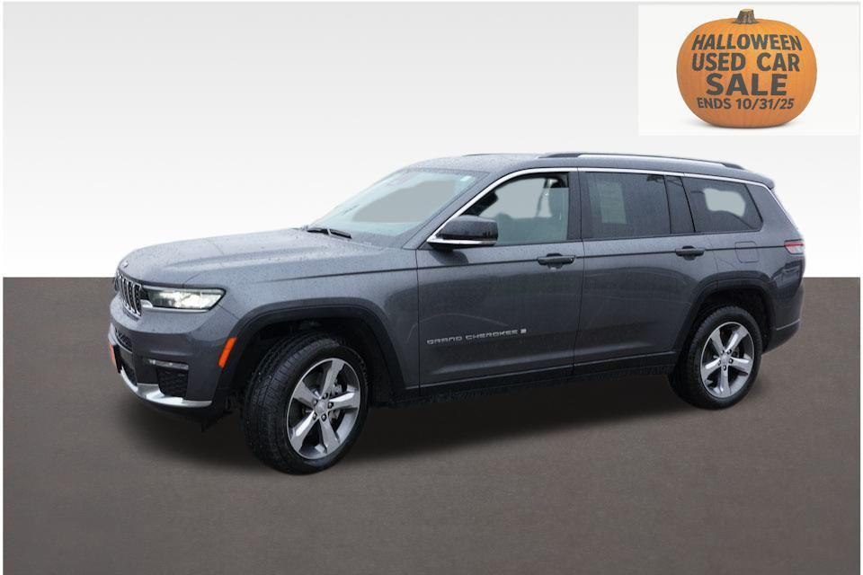 used 2021 Jeep Grand Cherokee L car, priced at $27,963
