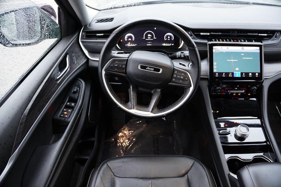 used 2021 Jeep Grand Cherokee L car, priced at $28,563