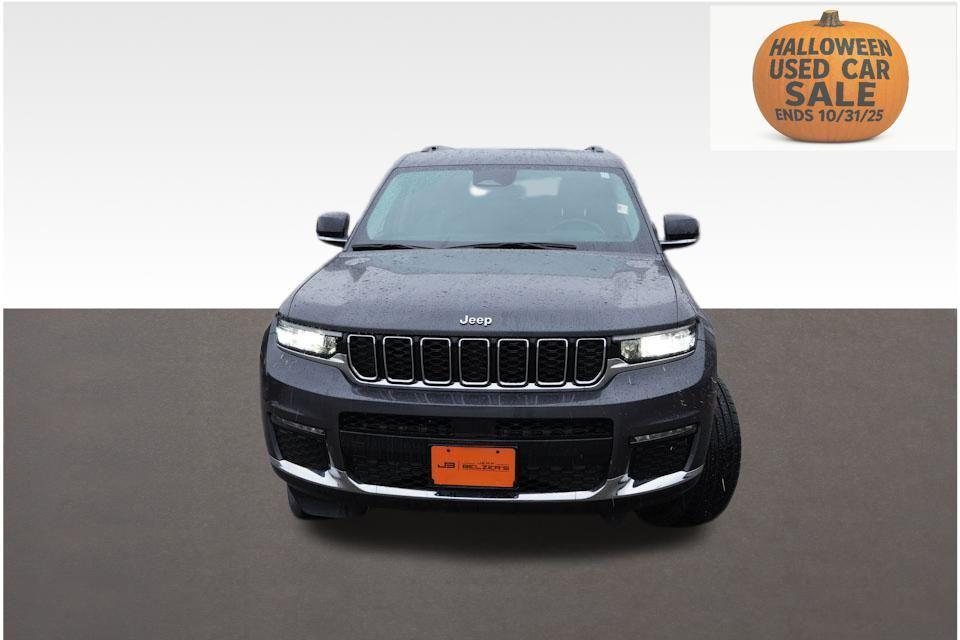 used 2021 Jeep Grand Cherokee L car, priced at $27,963