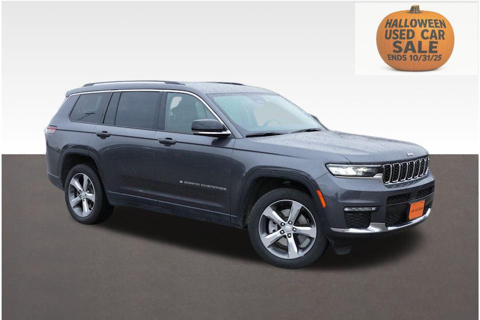 used 2021 Jeep Grand Cherokee L car, priced at $27,963