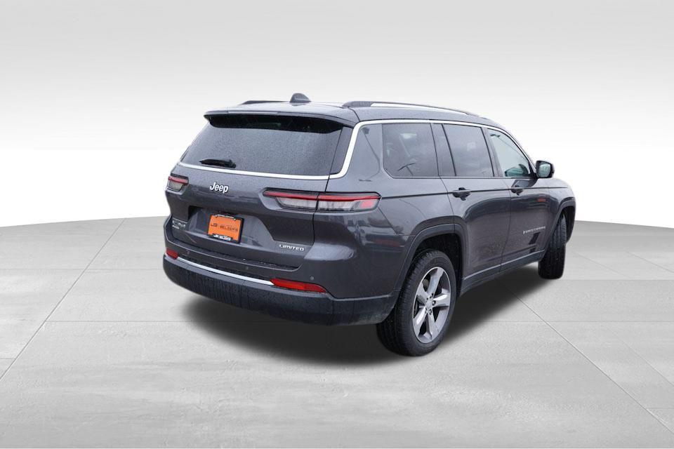 used 2021 Jeep Grand Cherokee L car, priced at $28,563