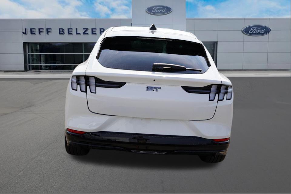 new 2025 Ford Mustang Mach-E car, priced at $53,756