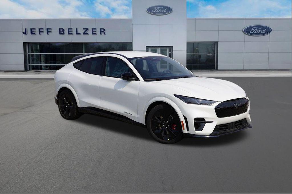 new 2025 Ford Mustang Mach-E car, priced at $53,756