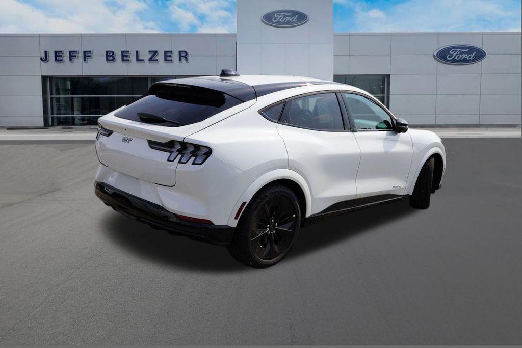 new 2025 Ford Mustang Mach-E car, priced at $53,756