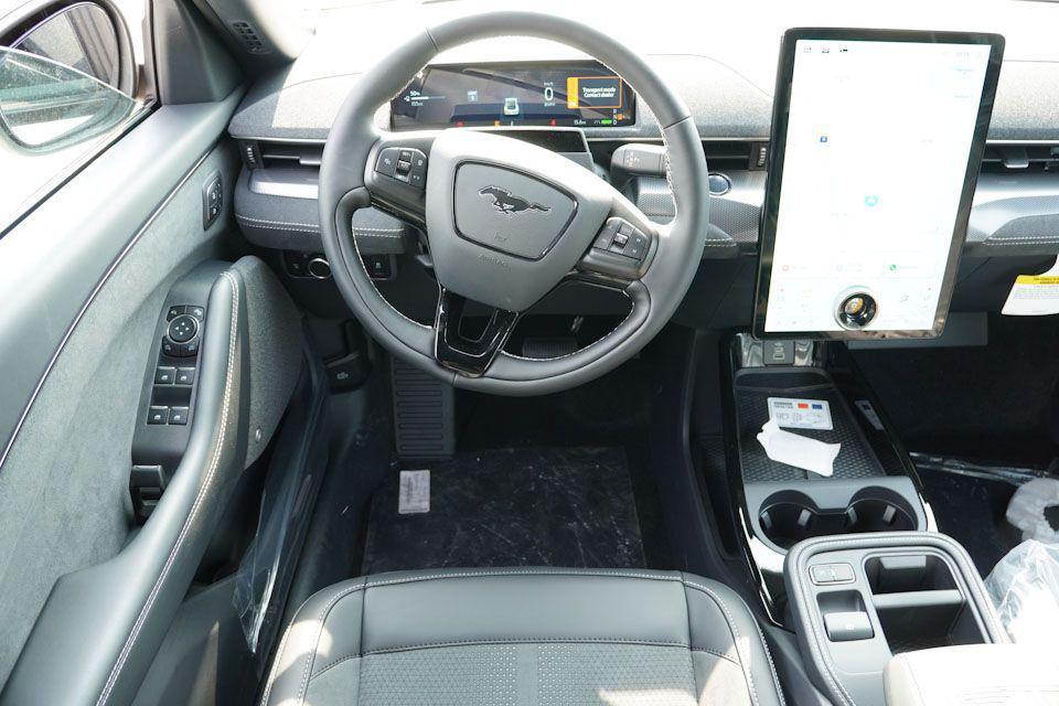 new 2025 Ford Mustang Mach-E car, priced at $53,756