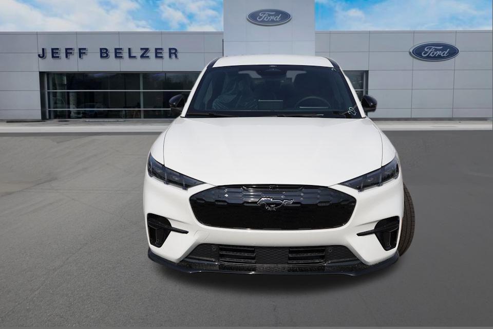new 2025 Ford Mustang Mach-E car, priced at $53,756