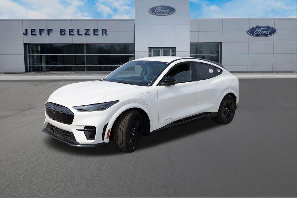 new 2025 Ford Mustang Mach-E car, priced at $53,756