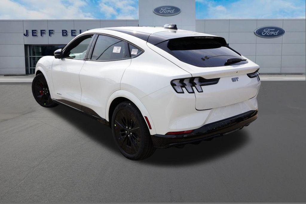 new 2025 Ford Mustang Mach-E car, priced at $53,756