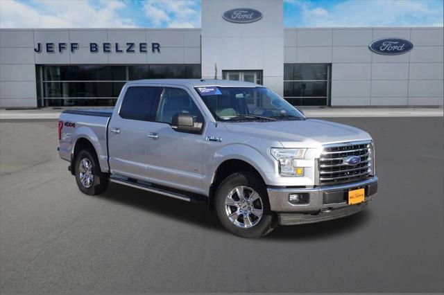 used 2017 Ford F-150 car, priced at $24,436