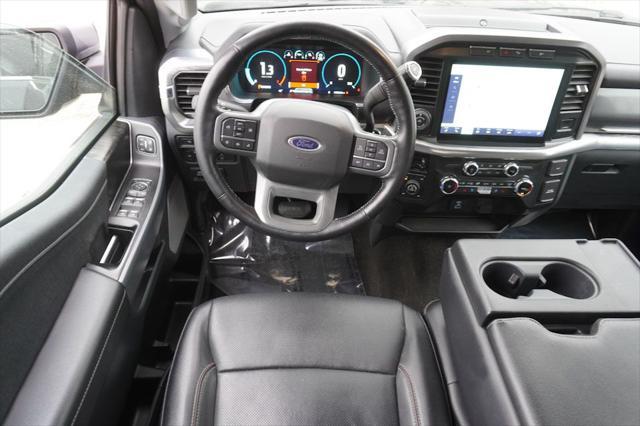 used 2022 Ford F-150 car, priced at $35,699