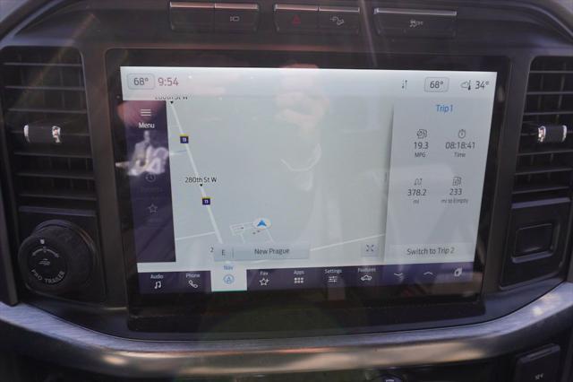 used 2022 Ford F-150 car, priced at $36,671