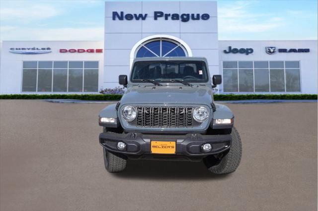 new 2025 Jeep Gladiator car, priced at $42,436