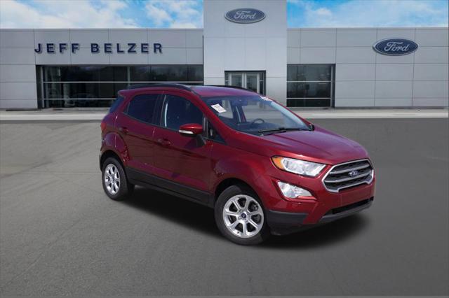 used 2021 Ford EcoSport car, priced at $20,351