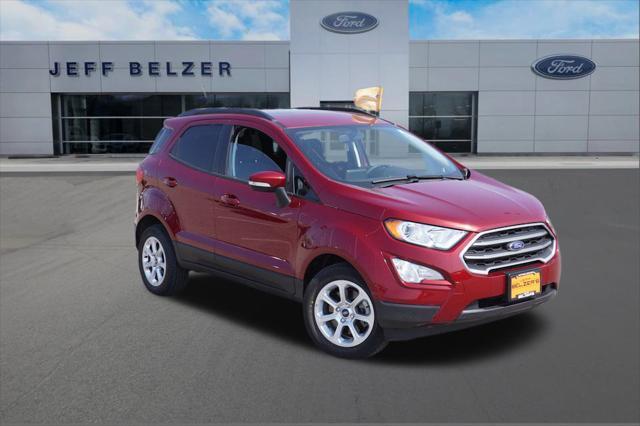 used 2021 Ford EcoSport car, priced at $19,008