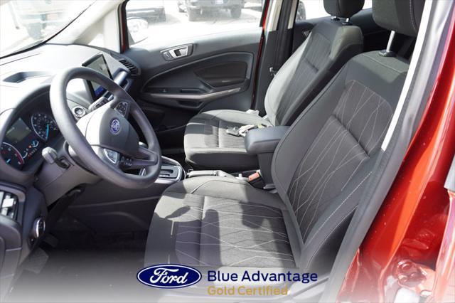 used 2021 Ford EcoSport car, priced at $20,351