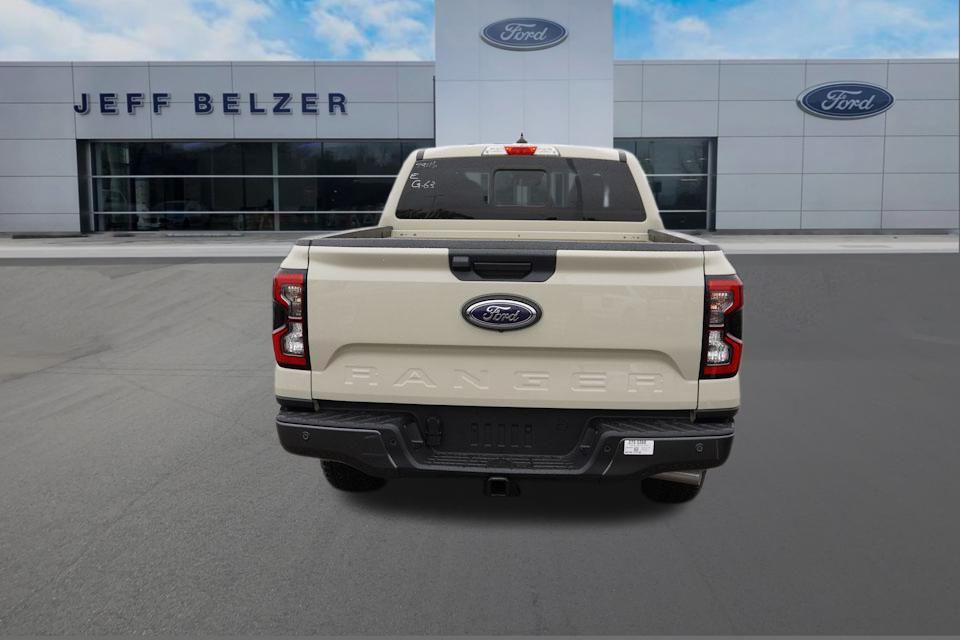 new 2025 Ford Ranger car, priced at $36,905