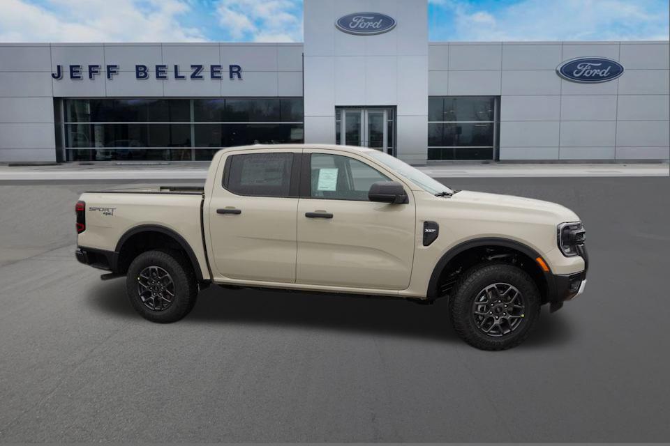 new 2025 Ford Ranger car, priced at $36,905
