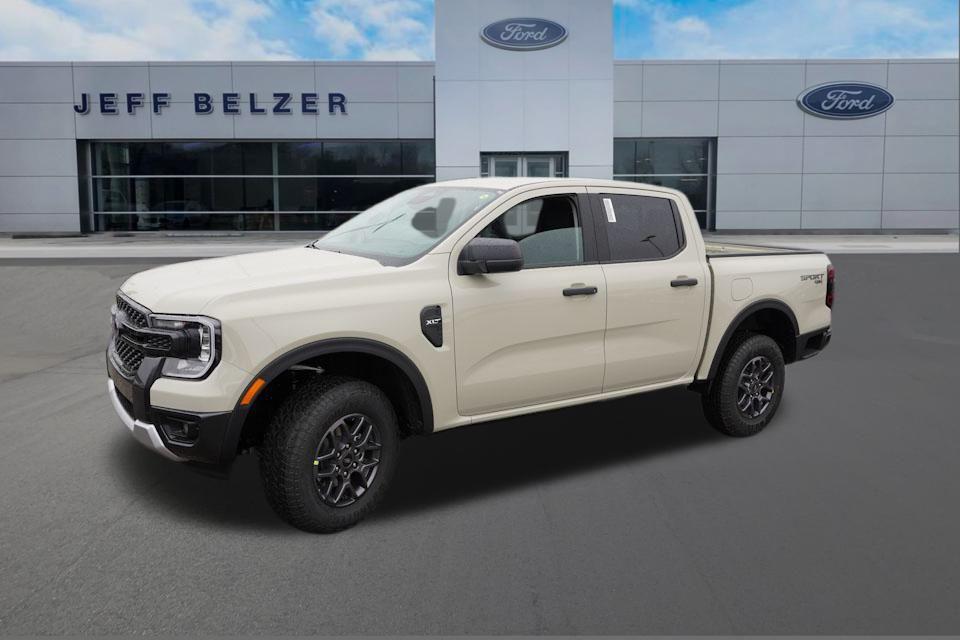 new 2025 Ford Ranger car, priced at $36,905