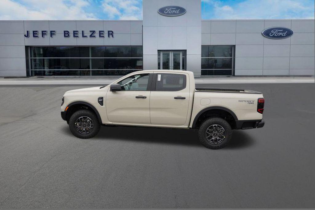 new 2025 Ford Ranger car, priced at $36,905