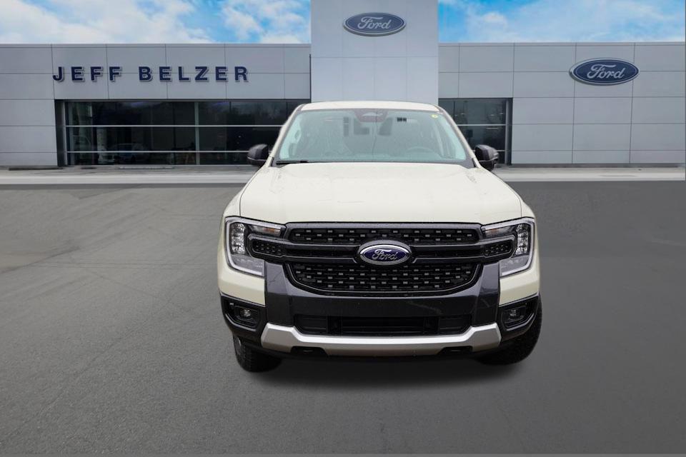 new 2025 Ford Ranger car, priced at $36,905