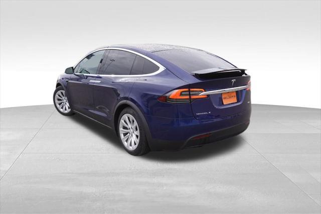 used 2016 Tesla Model X car, priced at $27,884