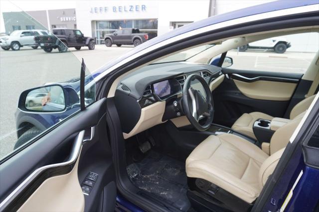 used 2016 Tesla Model X car, priced at $27,884