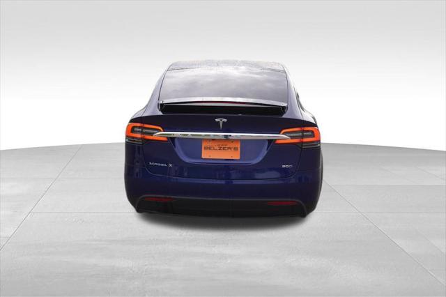 used 2016 Tesla Model X car, priced at $27,884