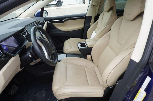 used 2016 Tesla Model X car, priced at $27,884
