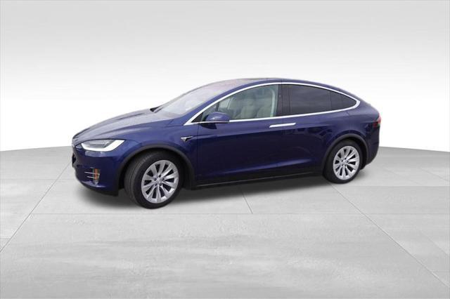 used 2016 Tesla Model X car, priced at $27,884