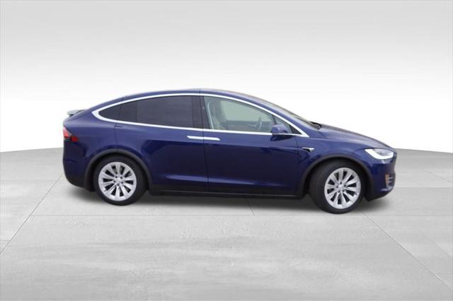 used 2016 Tesla Model X car, priced at $27,884
