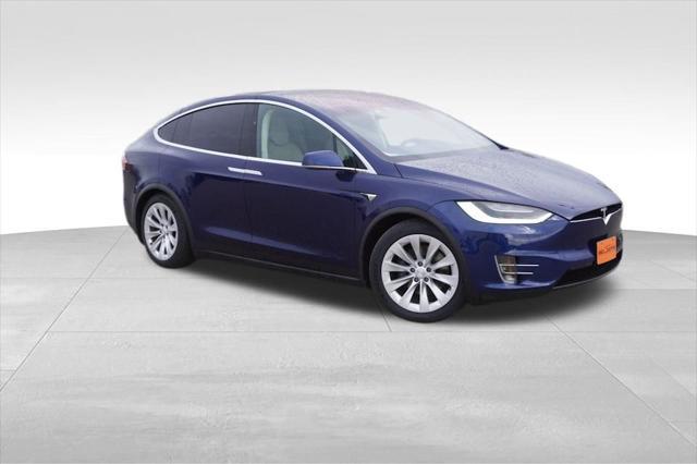 used 2016 Tesla Model X car, priced at $27,884