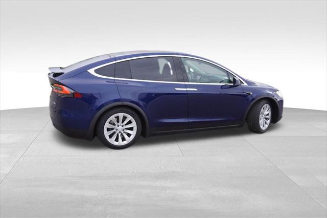 used 2016 Tesla Model X car, priced at $27,884