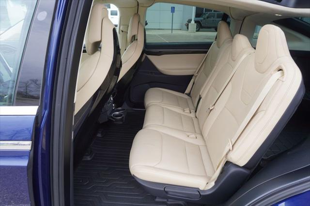 used 2016 Tesla Model X car, priced at $27,884