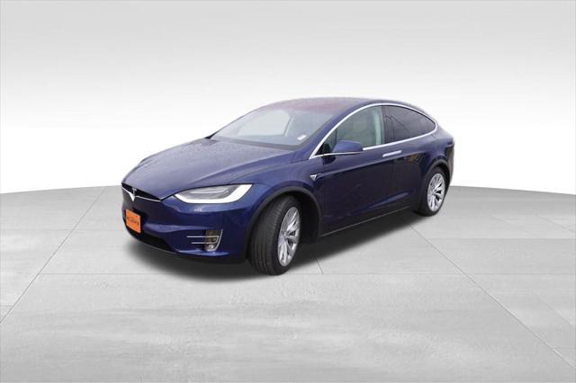 used 2016 Tesla Model X car, priced at $27,884