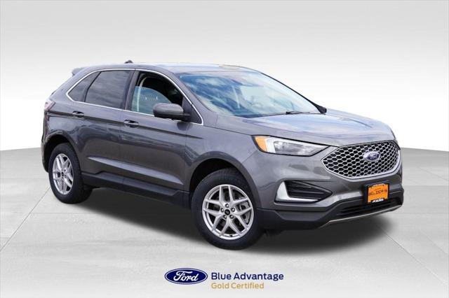 used 2024 Ford Edge car, priced at $25,469