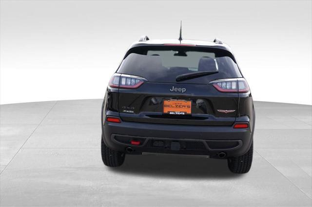 used 2022 Jeep Cherokee car, priced at $29,958
