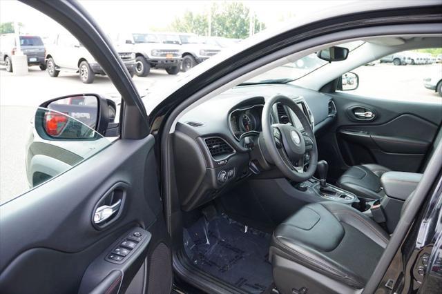 used 2022 Jeep Cherokee car, priced at $29,958