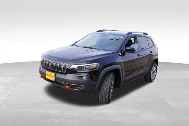 used 2022 Jeep Cherokee car, priced at $29,958