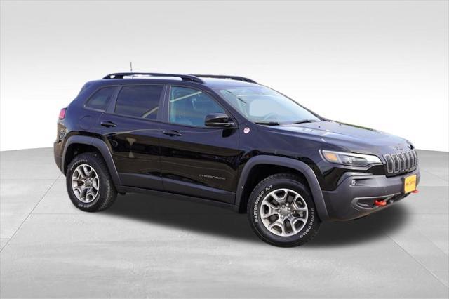 used 2022 Jeep Cherokee car, priced at $29,958