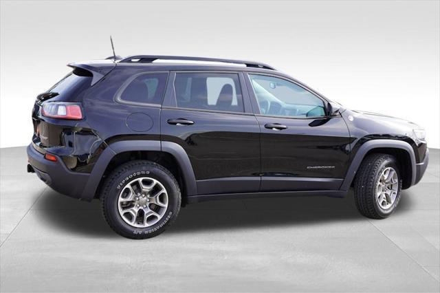 used 2022 Jeep Cherokee car, priced at $29,958