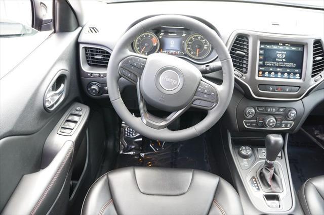 used 2022 Jeep Cherokee car, priced at $29,958