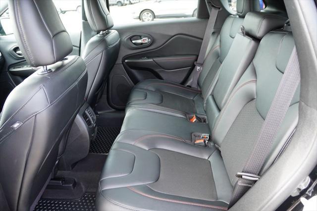 used 2022 Jeep Cherokee car, priced at $29,958