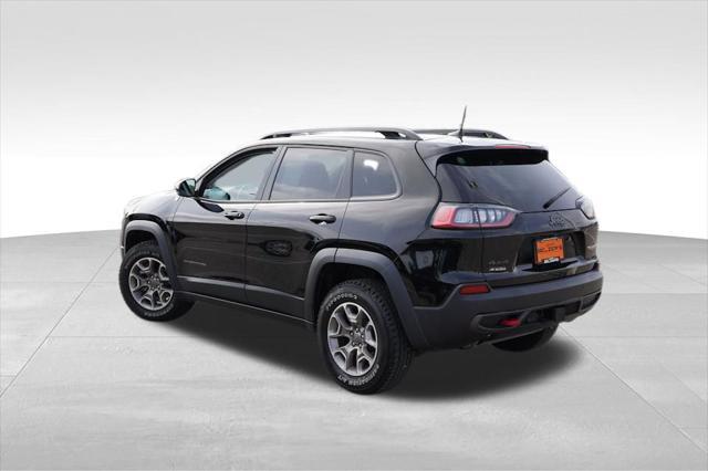 used 2022 Jeep Cherokee car, priced at $29,958