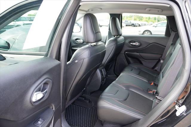 used 2022 Jeep Cherokee car, priced at $29,958