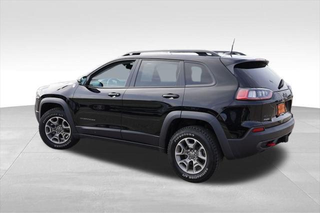 used 2022 Jeep Cherokee car, priced at $29,958