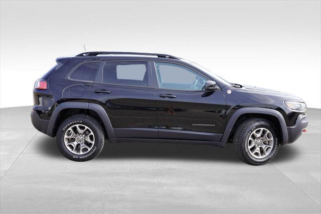 used 2022 Jeep Cherokee car, priced at $29,958