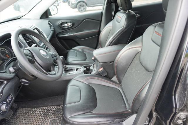 used 2022 Jeep Cherokee car, priced at $29,999